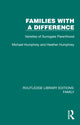 Book cover of: Families with a Difference. By: Michael Humphrey
