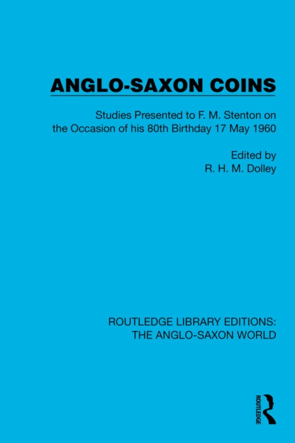 Book cover of: Anglo-Saxon Coins
