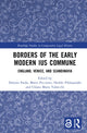 Book cover of: Borders of the Early Modern Ius Commune. By: Dolores Freda