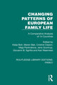 Book cover of: Changing Patterns of European Family Life
