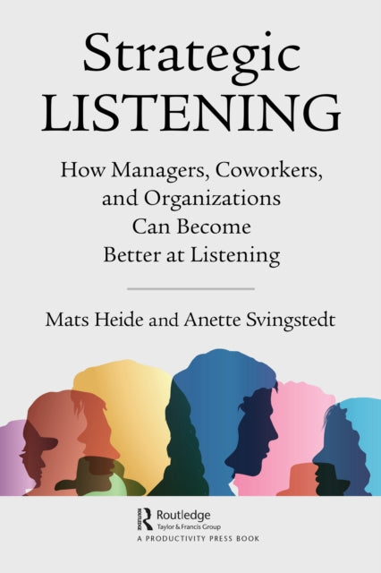 Book cover of: Strategic Listening