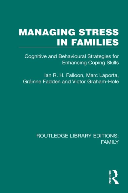 Book cover of: Managing Stress in Families