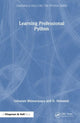 Book cover of: Learning Professional Python. By: Usharani Bhimavarapu