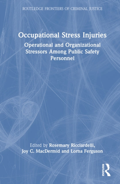 Book cover of: Occupational Stress Injuries