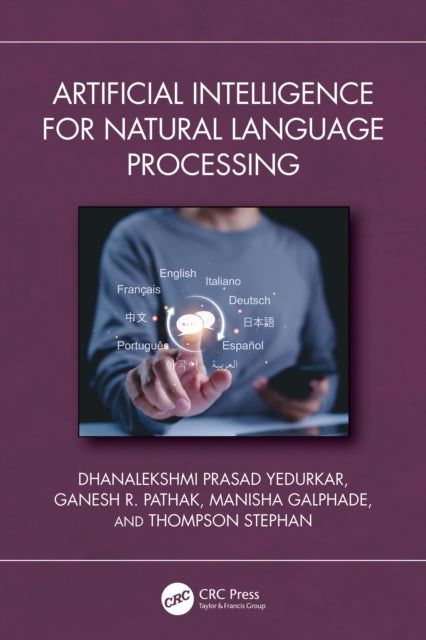 Book cover of: Artificial Intelligence for Natural Language Processing