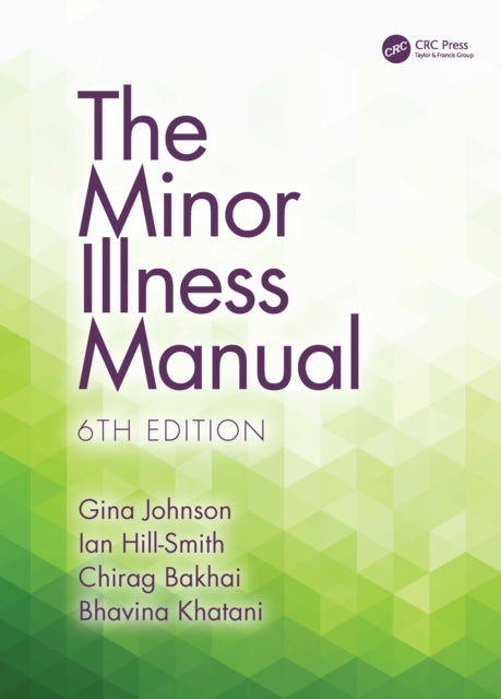 Book cover of: Minor Illness Manual. By: Gina Johnson