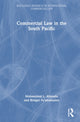 Book cover of: Commercial Law in the South Pacific. By: Mohammed L Ahmadu