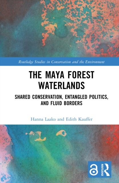Book cover of: Maya Forest Waterlands