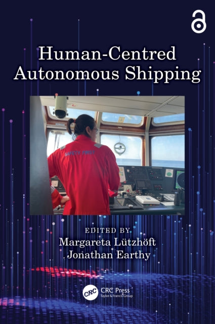 Book cover of: Human-Centred Autonomous Shipping. By: Margareta Lützhöft