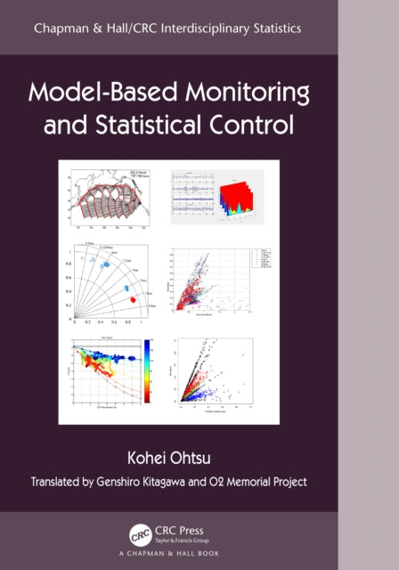 Book cover of: Model-Based Monitoring and Statistical Control. By: Kohei Ohtsu