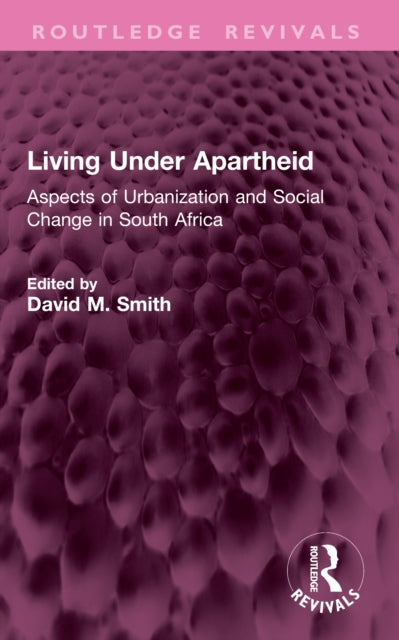 Book cover of: Living Under Apartheid