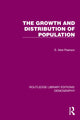 Book cover of: Growth and Distribution of Population. By: S. Vere Pearson