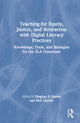 Book cover of: Teaching for Equity, Justice, and Antiracism with Digital Literacy Practices. By: Meghan E. Barnes