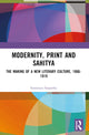 Book cover of: Modernity, Print and Sahitya