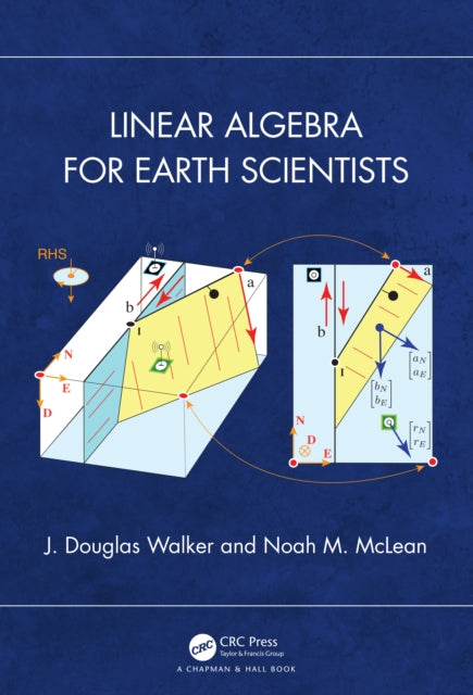 Book cover of: Linear Algebra for Earth Scientists