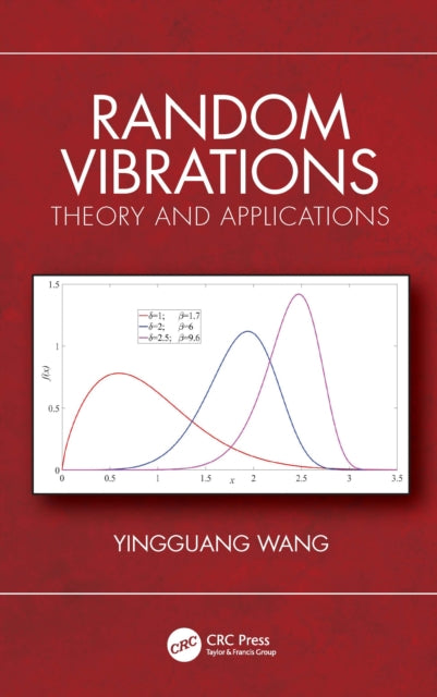 Book cover of: Random Vibrations. By: Yingguang Wang