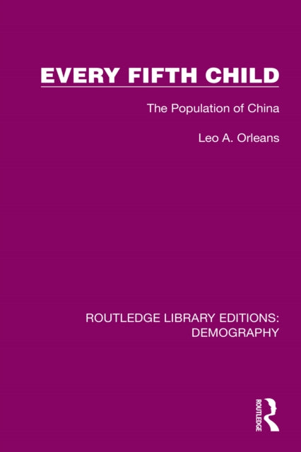 Book cover of: Every Fifth Child