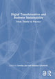 Book cover of: Digital Transformation and Business Sustainability. By: Geetika Jain