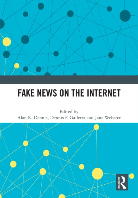 Book cover of: Fake News on the Internet