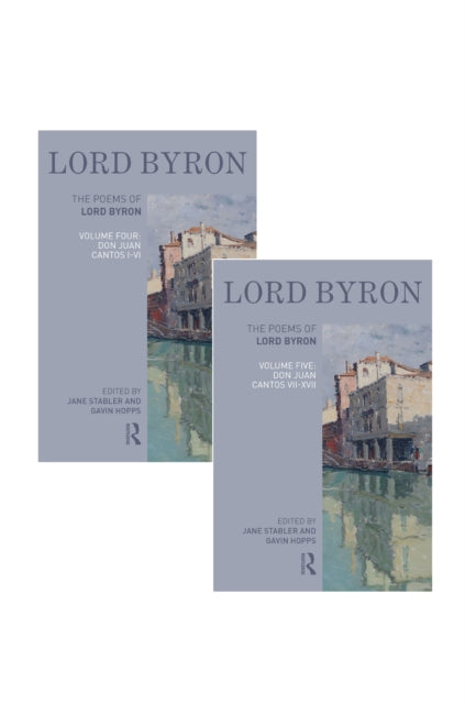 Book cover of: Poems of Lord Byron - Don Juan. By: Jane Stabler