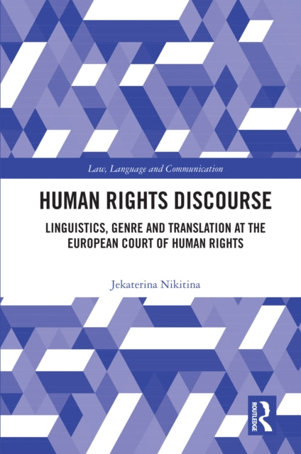 Book cover of: Human Rights Discourse