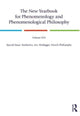Book cover of: New Yearbook for Phenomenology and Phenomenological Philosophy. By: Burt C. Hopkins