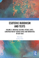 Book cover of: Esoteric Buddhism and Texts