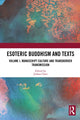 Book cover of: Esoteric Buddhism and Texts
