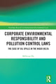 Book cover of: Corporate Environmental Responsibility and Pollution Control Laws