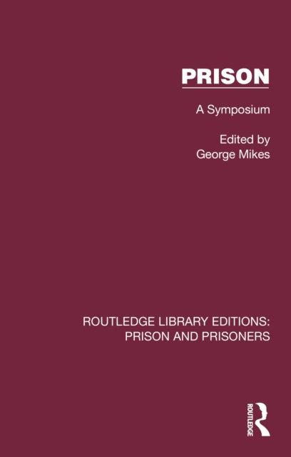 Book cover of: Prison. By: Mikes, George