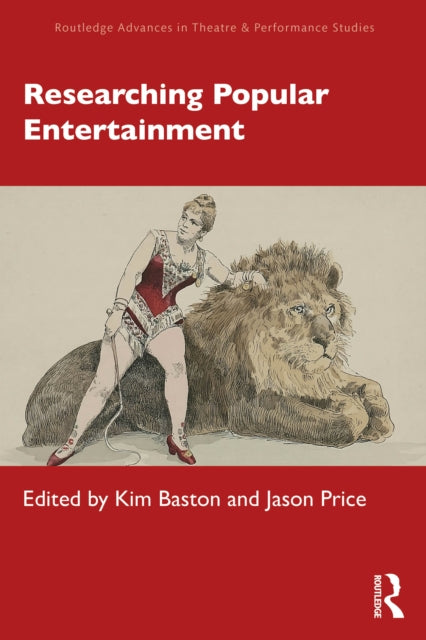 Book cover of: Researching Popular Entertainment. By: Kim Baston