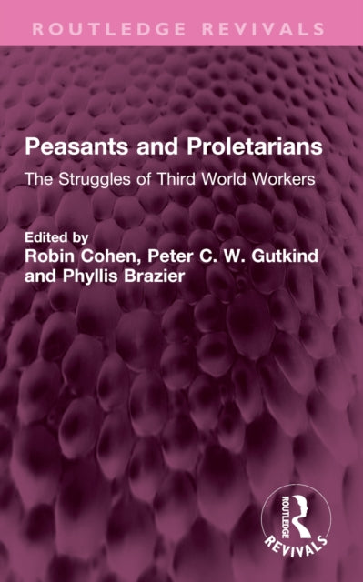 Book cover of: Peasants and Proletarians