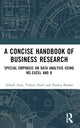 Book cover of: Concise Handbook of Business Research