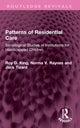 Book cover of: Patterns of Residential Care