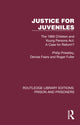 Book cover of: Justice for Juveniles. By: Philip Priestley
