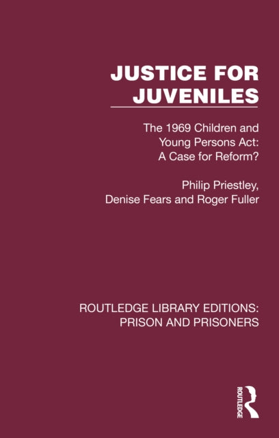 Book cover of: Justice for Juveniles