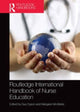 Book cover of: Routledge International Handbook of Nurse Education. By: Sue Dyson