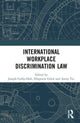 Book cover of: International Workplace Discrimination Law. By: Joseph Carby-Hall