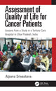 Book cover of: Assessment of Quality of Life for Cancer Patients. By: Alpana Srivastava