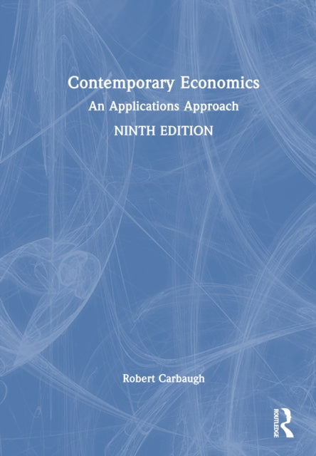 Book cover of: Contemporary Economics. By: Robert J. Carbaugh