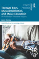 Book cover of: Teenage Boys, Musical Identities, and Music Education. By: Jason Goopy
