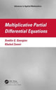 Book cover of: Multiplicative Partial Differential Equations. By: Svetlin Georgiev