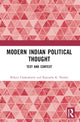Book cover of: Modern Indian Political Thought. By: Bidyut Chakrabarty