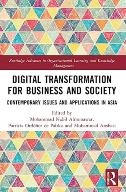Book cover of: Digital Transformation for Business and Society