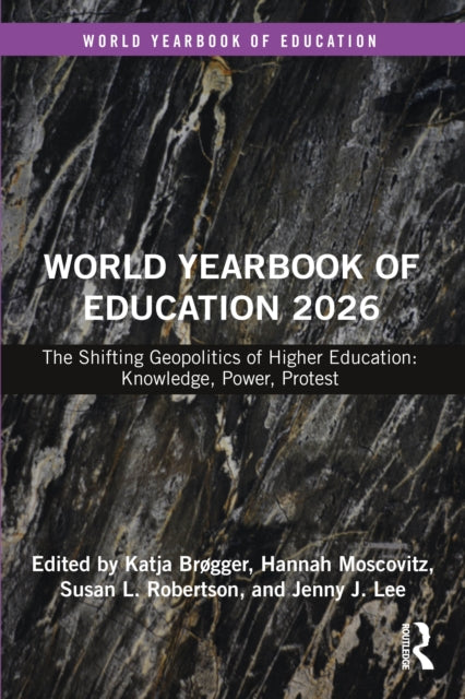 Book cover of: World Yearbook of Education 2026