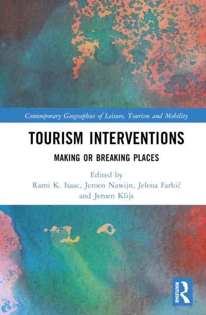 Book cover of: Tourism Interventions. By: Rami K. Isaac