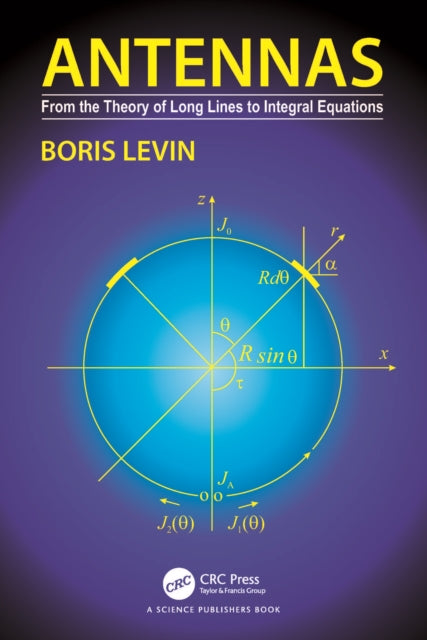 Book cover of: Antennas. By: Levin, Boris