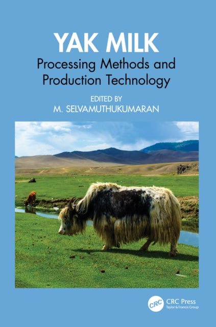 Book cover of: Yak Milk. By: M. Selvamuthukumaran