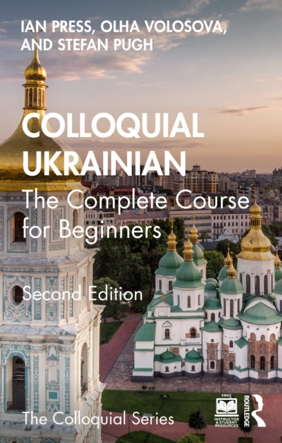 Book cover of: Colloquial Ukrainian. By: Ian Press