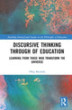 Book cover of: Discursive Thinking Through of Education. By: O. A. Bazaluk